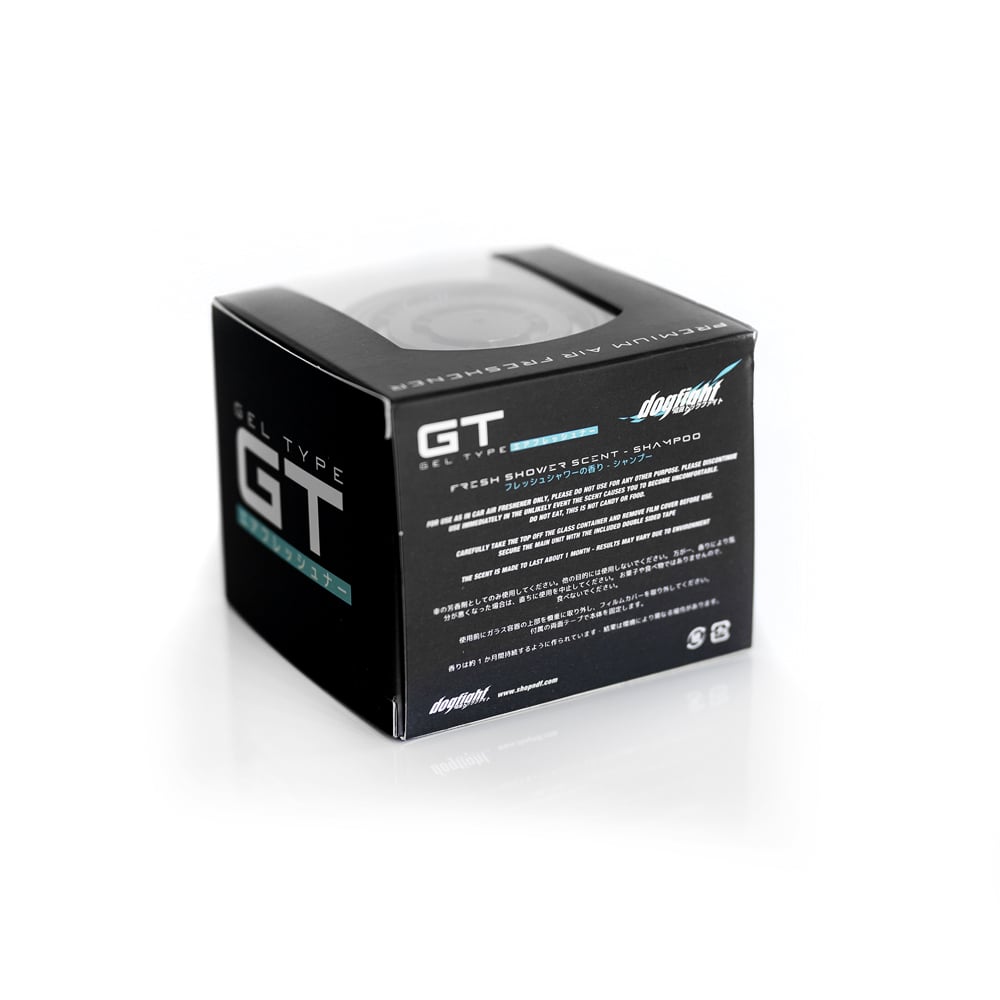 NDF Gel Type Air Freshener - Shampoo | NDF Café